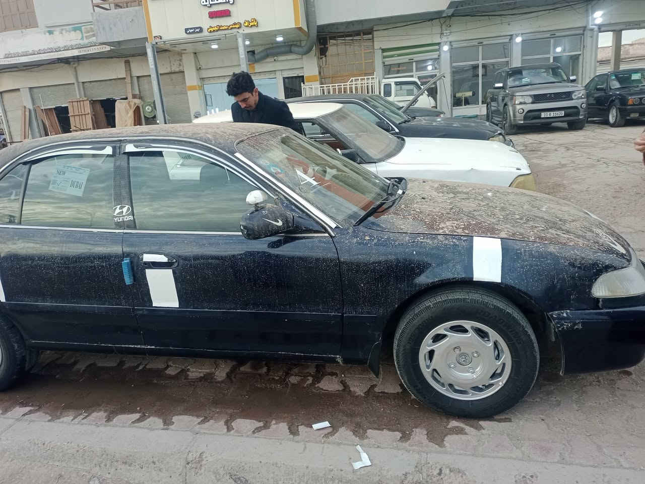 السلام عليكم سوناتا تو للبيع موديل 94 محرك 2000 جير عادي سعر السياره 37 وبيها مجال عنوان الفلوجه ***********
