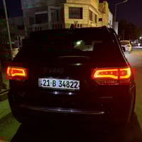 جيب گراند شيروكي موديل 2017 فئة Limited السيارة وارد كندي - كلين تايتل...