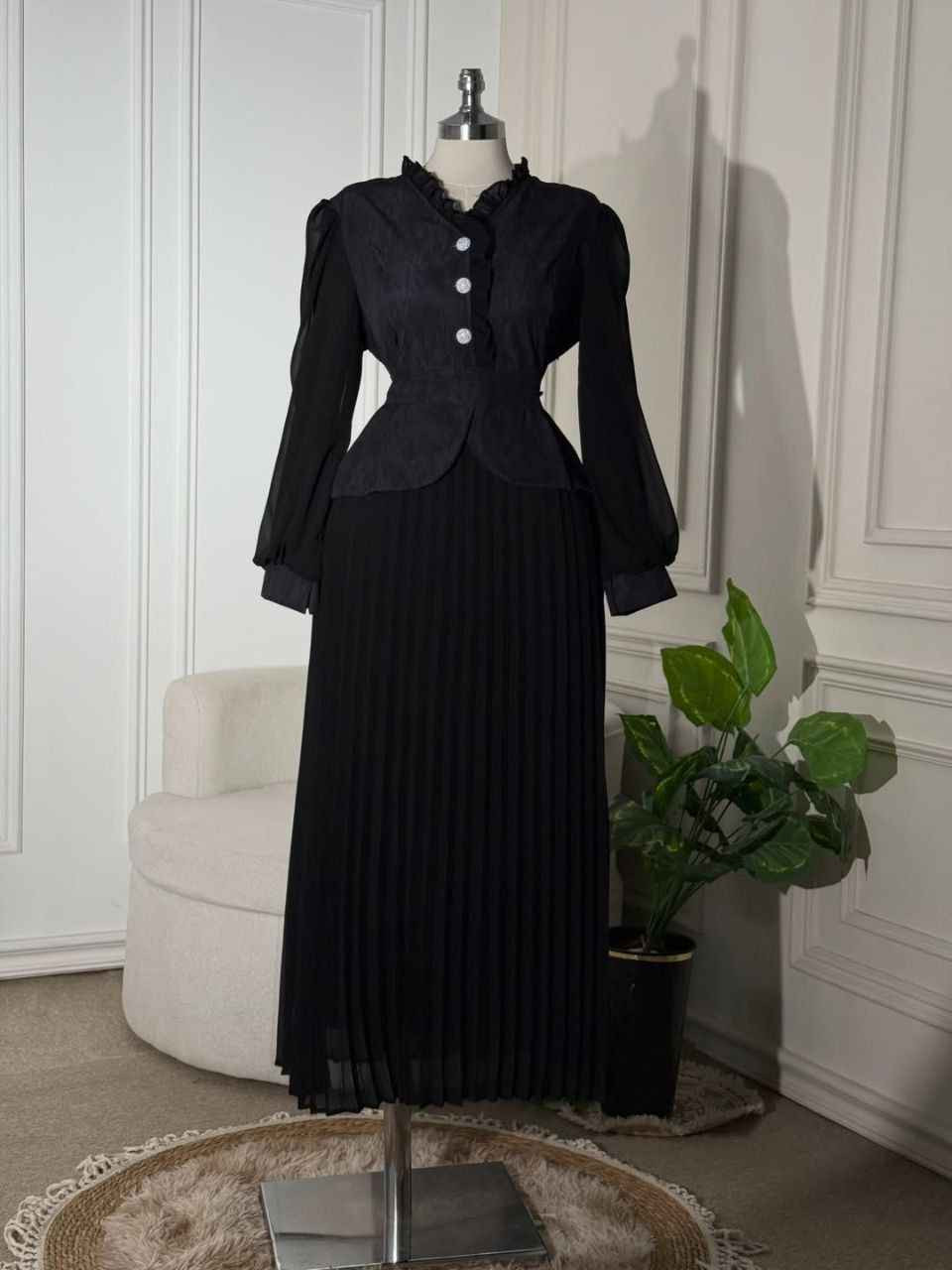 فستان العيد❤‍🩹
 
خامة شيفون مبطن 
38-40-42-44-46 بغداد, العراق


**إذا كنت صاحب هذا الإعلان وتريد حذفه لأي سبب، رجاءا أرسل رسالة إلى الدعم الفني**