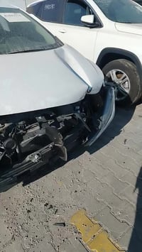 نيسان فيرسا • ٢٠٢٤ • حادث