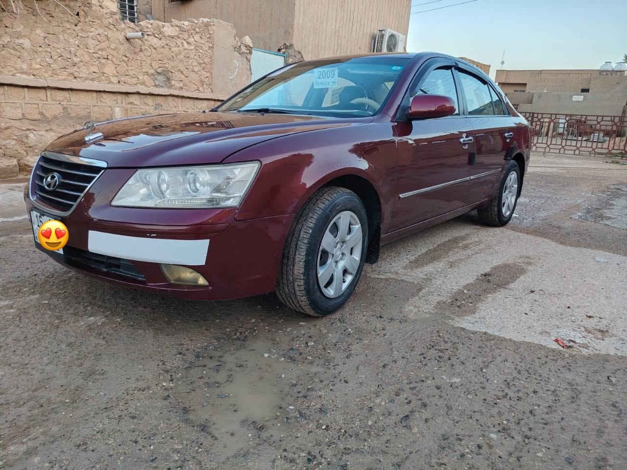 سوناتا ٢٠٠٩ وارد امريكي محرك٢٤٠٠دوش
رقم انبار دولي جديد
سياره بيها ٣قطع بدون دواخل
سياره تخم تاير
صدر جديد
محرك كير بشرط
تبريد تدفئه
سياره جاهزه من كل نواحي
سعر١٠٣ ورقه وبيها مجال 
عنوان الأنبار حديثه
اتصال ***********
