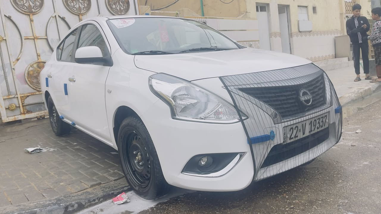 سلام عليكم نيسان سني  مديل 2025 ماشيه 13مدوشمه كامله سياره كلش جديده بيه ضمان3سنوات شركه السور ام لبليته زركه هندي ***********مكلف بل نشر هاذ رقم صاحب سياره
