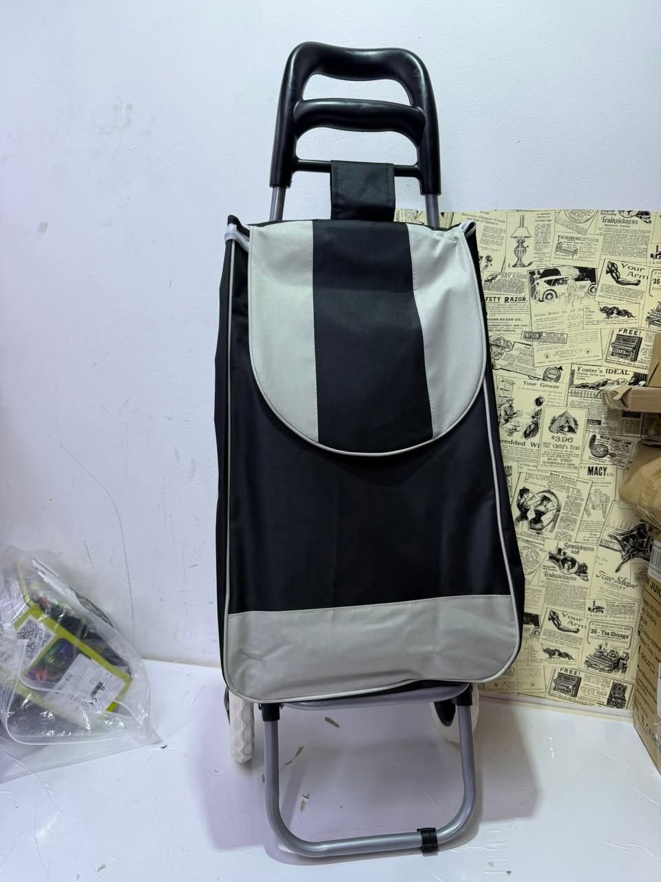 عربة تسوق 10 الف مع التوصيل


**إذا كنت صاحب هذا الإعلان وتريد حذفه لأي سبب، رجاءا أرسل رسالة إلى الدعم الفني**