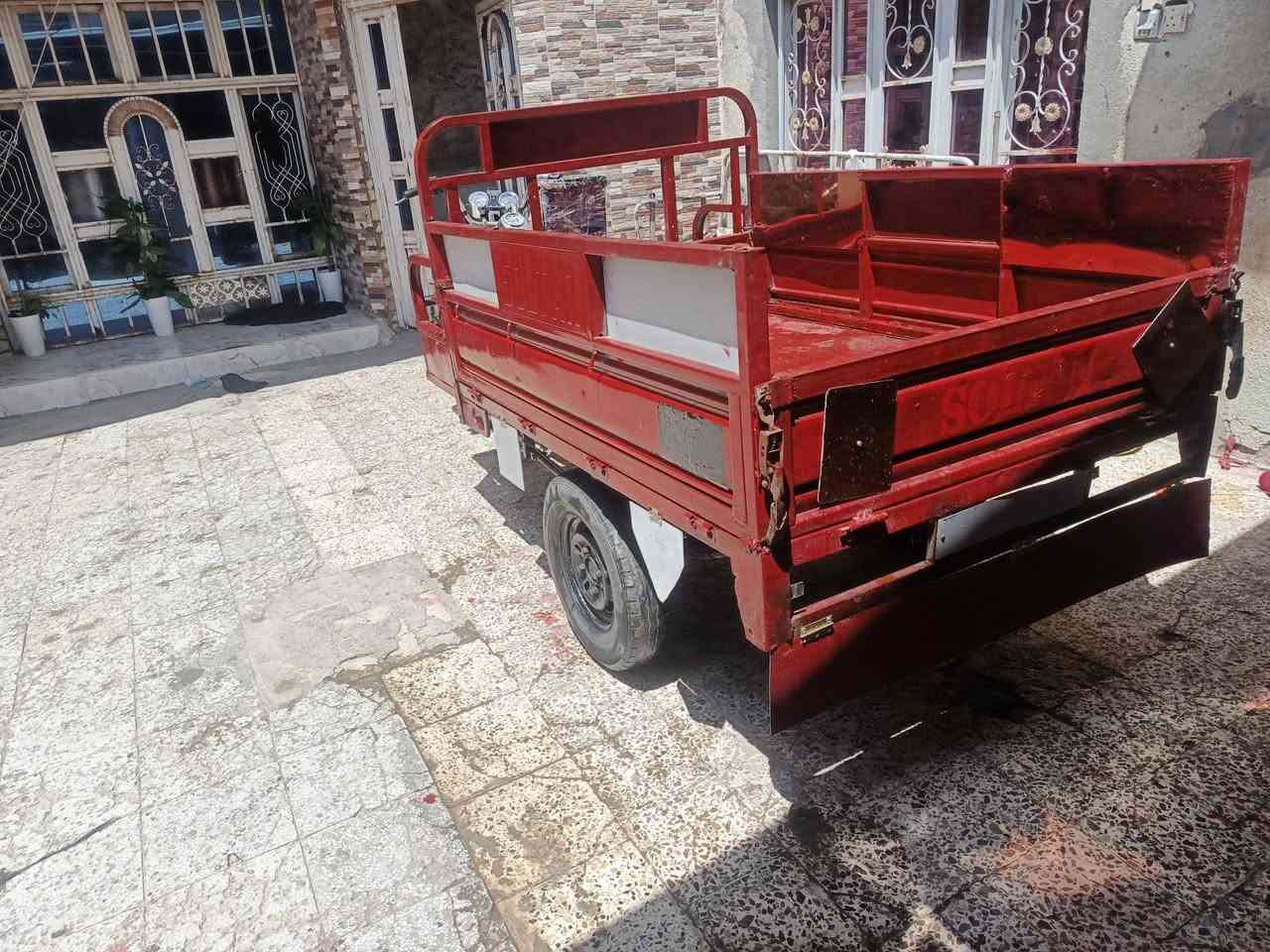 ستوته موديل 18وراقه ظايعه مكفوله عشاير ستوته جاهز شاصي بدي مكفول مكينه نظيفه كهربايات كله جاهزه بس باتريه ظعيف سعره 850وبيه مجال مكاني ميسان قضاقله صالح‏‪***********‬‏

