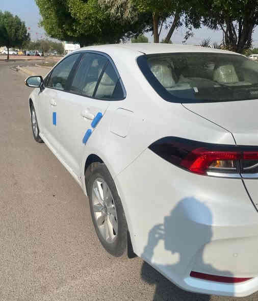 تويوتا كورلا 2024 خليجي 
ضمان تويوتا العراق (SAS ساز ) 🟥
صيانة مجانية لمدة سنتين او 40000 
حجم المحرك 1800 
نوع الوقود بانزين
ماشيه 17 الف كم 
دخول ذكي بصمة 
تشغيل بصمة 
شاشة ديجيتل  
تبريد قطعتين 
ويل كب حجم الاطارات 16 
حساسات امامي خلفي 
لايتات عدسة 
بك لايتات لد 
كشاف لايت لد 
مرآة قابلة للطي 
اشارة بالمرآة 
وضعيات قيادة 
مرآة داخلية عاكسة 
رقم اربيل تريد تحويل او وكاله 
سياره جديده وعلى ايدي بلعافيه ع الياخذها 

(مكان السيآرة بغداد)
رقم صاحب السيارة 
***********/

السعر :: اطلبه بالتعليقات يصلك خاص 📩

#ادارة_الصفحه ⚡

ملاحظه / 🔴
مدير الصفحه غير مسؤول عن بيع وشراء واصوليات السياره نحن صفحه لعرض السيارات فقط.
