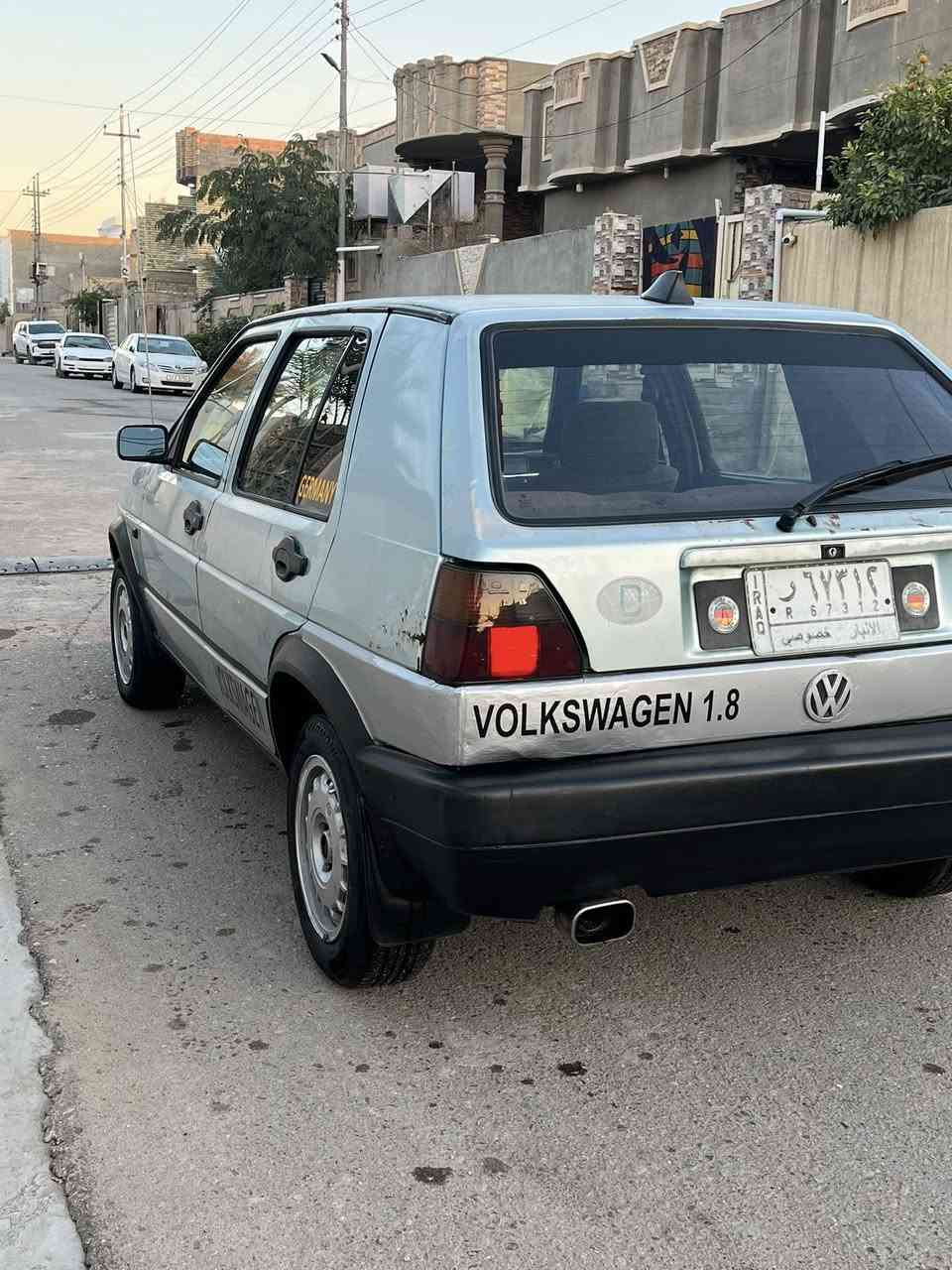 السلام عليكم سيارة كولف موديل ٩١محرك دوش 1800 مكفول صدر أمام خلفي جديد گير أوتوماتيك تخم تاير تنورة صالنصه جديد كهربائيات شغاله باتري وبلكات جديد سنونيه ساقطة رقم أنبار مشروع وطني سياره بسمي تحويل مباشر مكان فلوجه رقمي ***********
