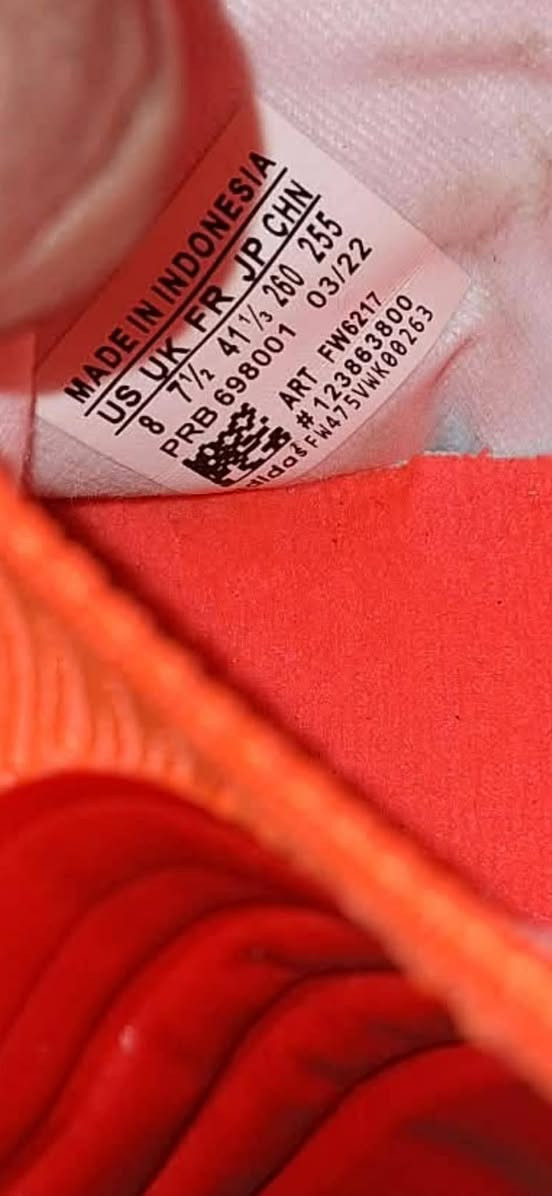 حذاء رياضي اندنوسي اصلي قياس 41 
سعر 20 الف بي مجال


**إذا كنت صاحب هذا الإعلان وتريد حذفه لأي سبب، رجاءا أرسل رسالة إلى الدعم الفني**