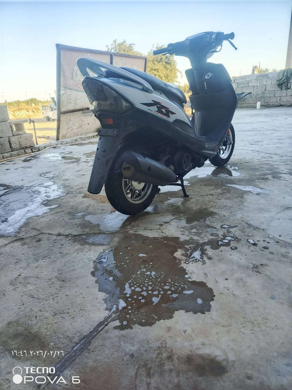 دراجة ماكس عدلة للبيع دراجة نضيفة بوشة 55 سلف 55  شغالة هندر همات مكينتهة مفتوحة مرة وحدة تجفيت سبوع من اجفتت مسحوكة ويالة رياضي كفرات مختمات صالنصة بلادية مال الرمبة المكان كوت شارع النسيج السعر 600 وبيهة مجال للتواصل على الرقم ***********
