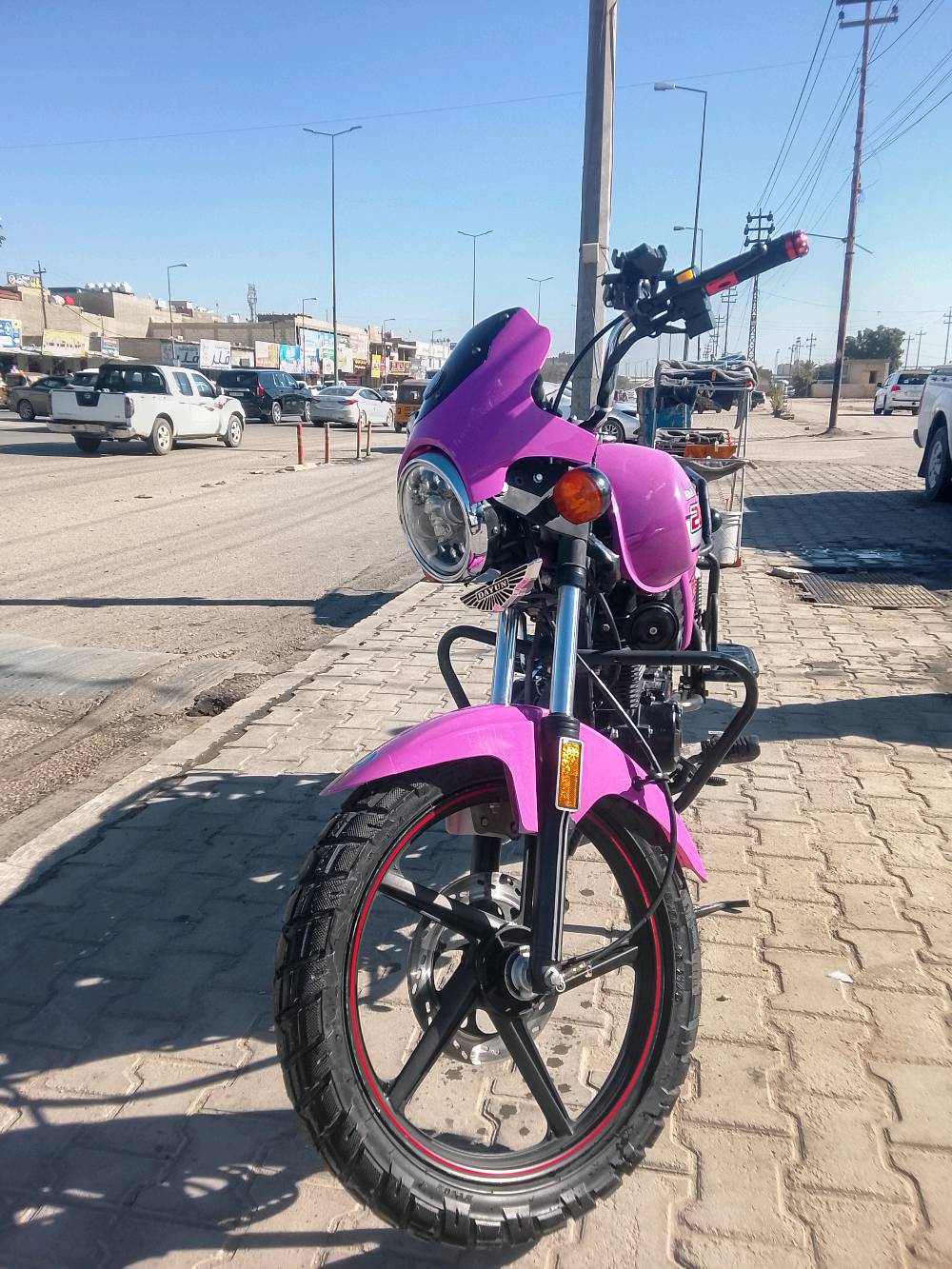 دايوان موديل 23 رقم بأسمي طالعة بسنة 2024 موجودة بكربلاء حي النقيب