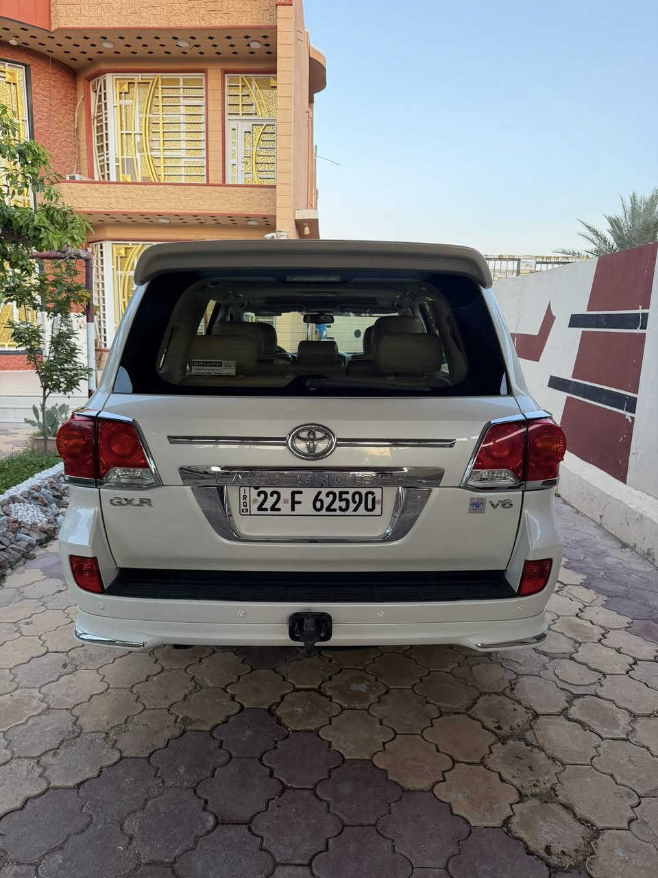 سلام عليكم لاندكروز مديل 2015 بريم اصل بسمي السعر 4 شدات بيه مجال لشراي                 العنوان كربلاء طوريج شط الله رقم الهاتف 08711606811. ***********
