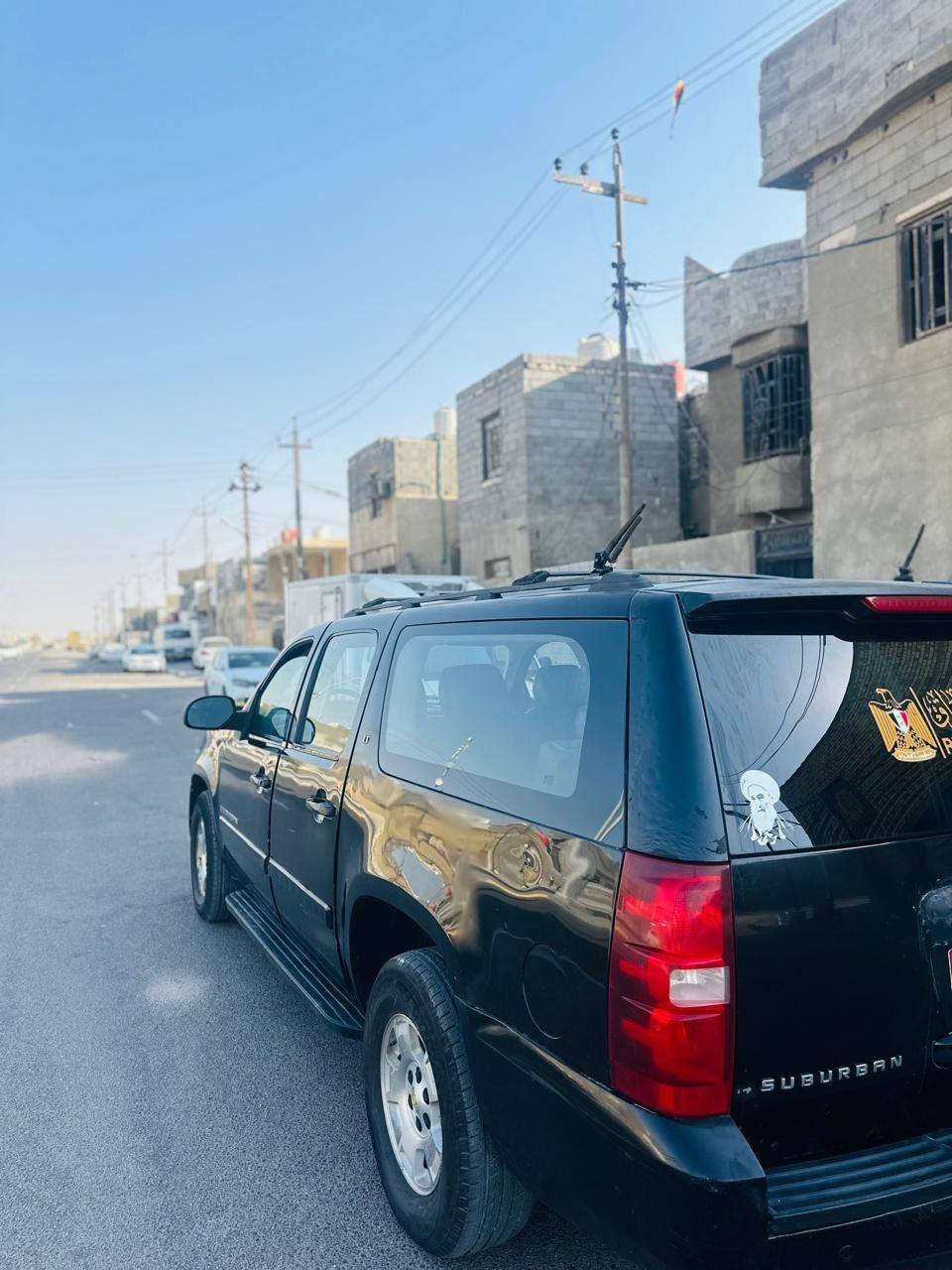 السلام عليكم تاهو 2007 مكانها بصره تنومه سعرها 55 وبيها مجال للشراي الجاد الاستفسار على هذا الرقم *********** البصرة, العراق
