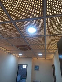 سقف ثانوي ٣ • سقف جبس ٧
