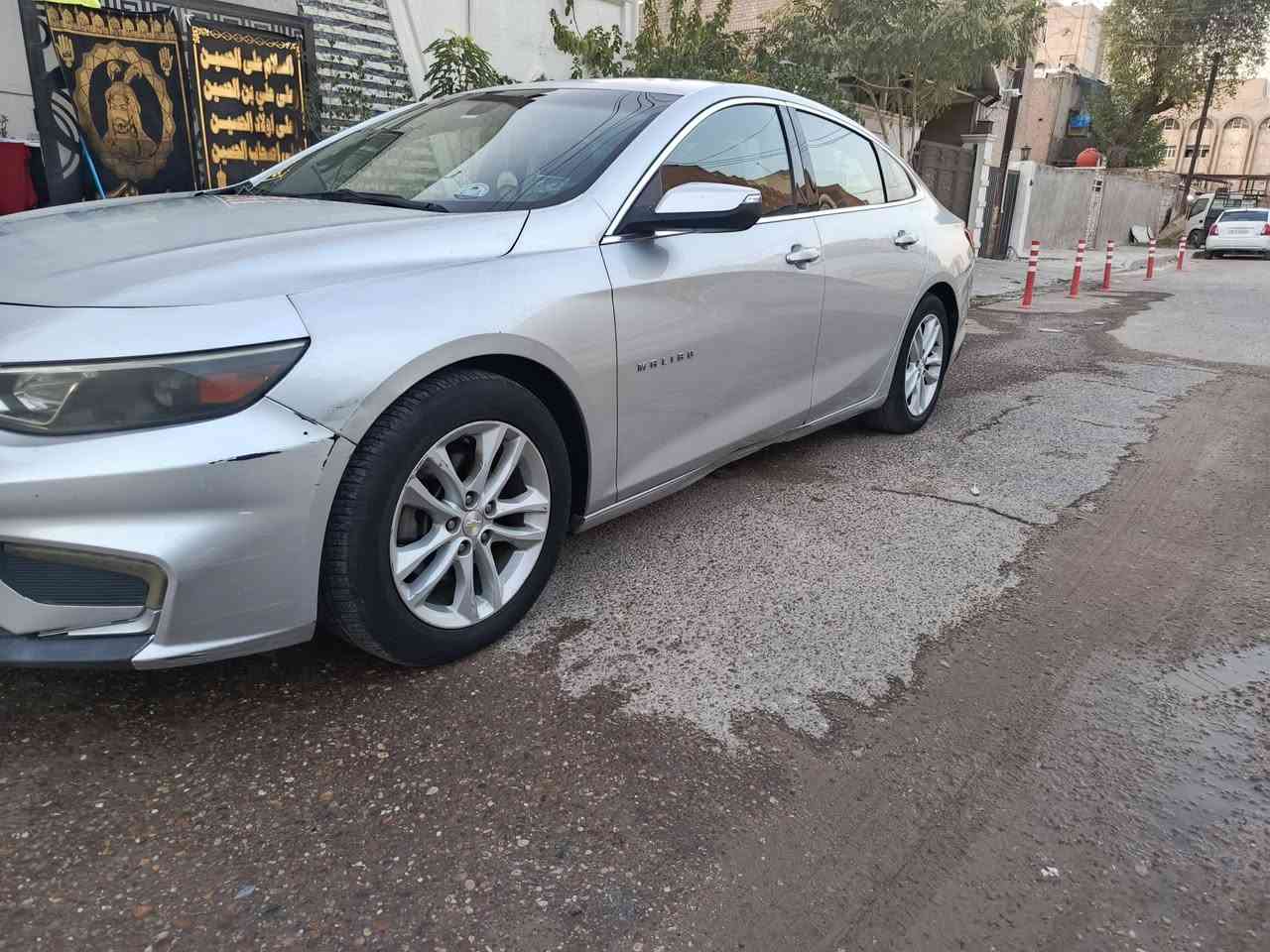 السلام عليكم 
للبيع شوفرليت ماليبو 2018 LT
محرك 1500 توربو
كير ATF
رقم بغداد بأسمي
سنوية جديدة ليحد 2031 هزة جديدة 
وارد امريكي الحادث خلفي 
البچم كبس 
صور الحادث مرفقة مع السونار 
المكان بغداد الكرادة 
السعر 88 
*********** للاستفسار
