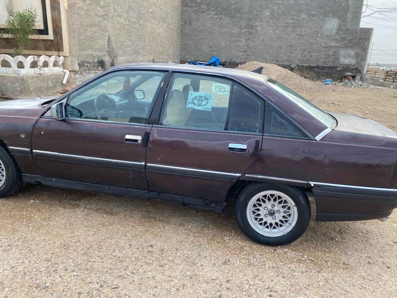 اوبل اوميكا موديل 1992
رقم انبار سنوية نافذة 2024 محرك 2000 كير عادي محرك كير مضبوط كهربائيات شغالة مكانها فلوجة السعر ٢٣$ وبيها مجال بسيط للاتصال ***********
