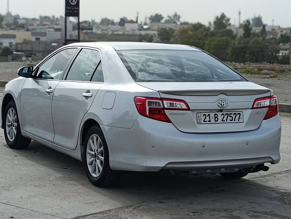 كامري 2014 خليجي ماشيه 167 الف كيلو رقم سليمانية سنوية ولوحات وهزة جديد السيارة بأسمي شرط التحويل والوكالة

مواصفات GL عادية

- تبريد قطعتين

- شاشة وكامرة وحساس خلفي لايتات عدسات منضومة زينون اصلي

صبغ حزام للجماليه اثر شخوط وجراد اني صبغته وعندي صورها قبل الصبغ

السيارة جاهزة على اخر حباية على أيدي معمرها من

الدعامية للدعامية ربع متصرف عليها كير ومحرك بالشرط محرك لا صرف لاصوت لادخان قطرة دهن متنقص صدر امامي وخلفي وتايرات باتري كهربائيات كله بالشرط والسيارة بالواقع احلى من الصور بهواي

مكان السيارة بكركوك والحويجة 

السعر 115 وبي مجال بسيط

***********

*********** شومان, أربيل
