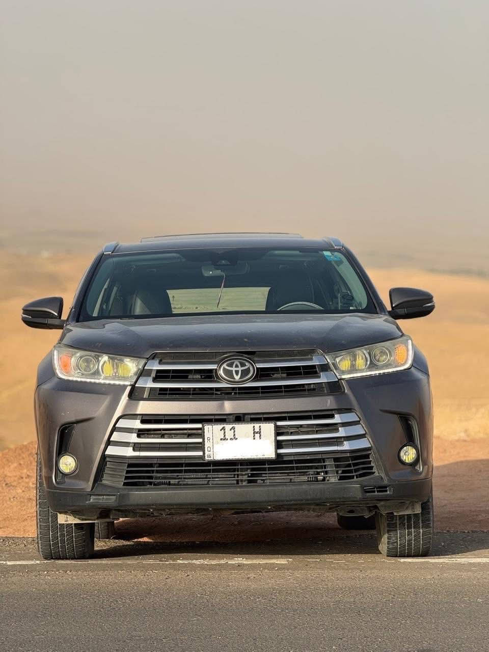 السلام عليكم
تويوتا هايلاندر 2019 XLE فول مواصفات 
7 راكب ، كشن VIP محرك 6 
ماشي 69 ميل 
فتحة سقف ، بصمة ، ثلاث قطع تبريد 
گير ومحرك شرط مامفتوح . رقم بغداد دولي صور الضرر داخل المنشور معاها سونار المندلاوي وبي كافة التفاصيل .. 
السعر 285 وبيها مجال للشراي 
العنوان : صلاح الدين بيجي ناحية الزوية 
للاستفسار /  ***********
                      ***********
