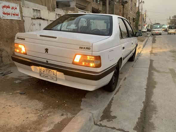 سلام عليكم بيجو أكد موديل ٢٠١٦ سياره جديده ماشيه ٩٥ سبير منازل مكفوله منل صبغ وتبديل ولخياس صدر امامي خلفي جديد مكينه لاتنقيص ولاتبخير سياره بالحقيقه احله منل صور 
السعر ٦٥ وبيه مجال العنوان بغداد البياع 
***********
