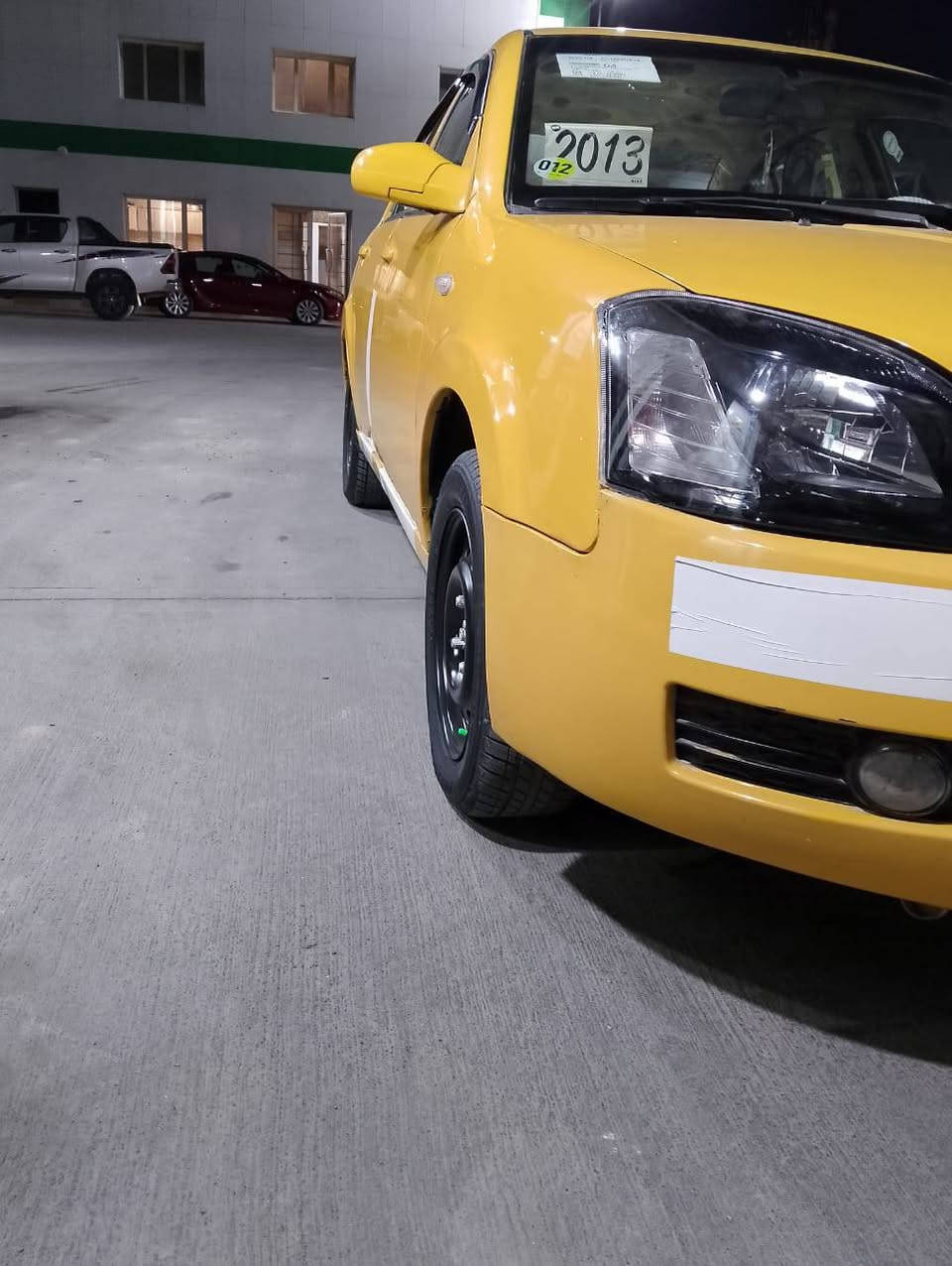 شيري A5 موديل 2013 رقم اربيل باسمي سيار شرط تحويل دفتر بانزين بيه موجود سيار بدون صبغ كير محرك بلاد شرط تبريد ثلج تايرات جديد   رقم موبايل ***********
