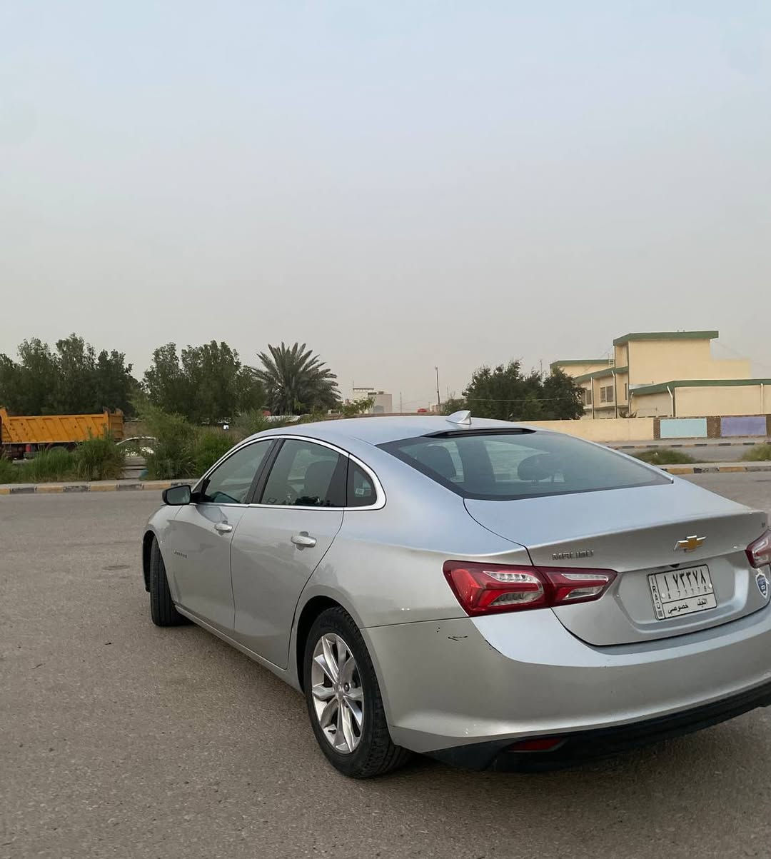 تحية طيبة بيع او مراوس بأقل ماليبو LT موديل 2020 حادثها جانبي خفيف تبديل ابواب فقط بدون دواخل بچم كبس سيارة نظيفة جدا وجاهزة من كلشي گير محرك تبريد كلشي تمام مكاني نجف حي الجامعة سعرها 118 
يرحم والديك اذا مو شراي لتكسر بالسعر اكو حتى ب80 رقمي *********** النجف, العراق
