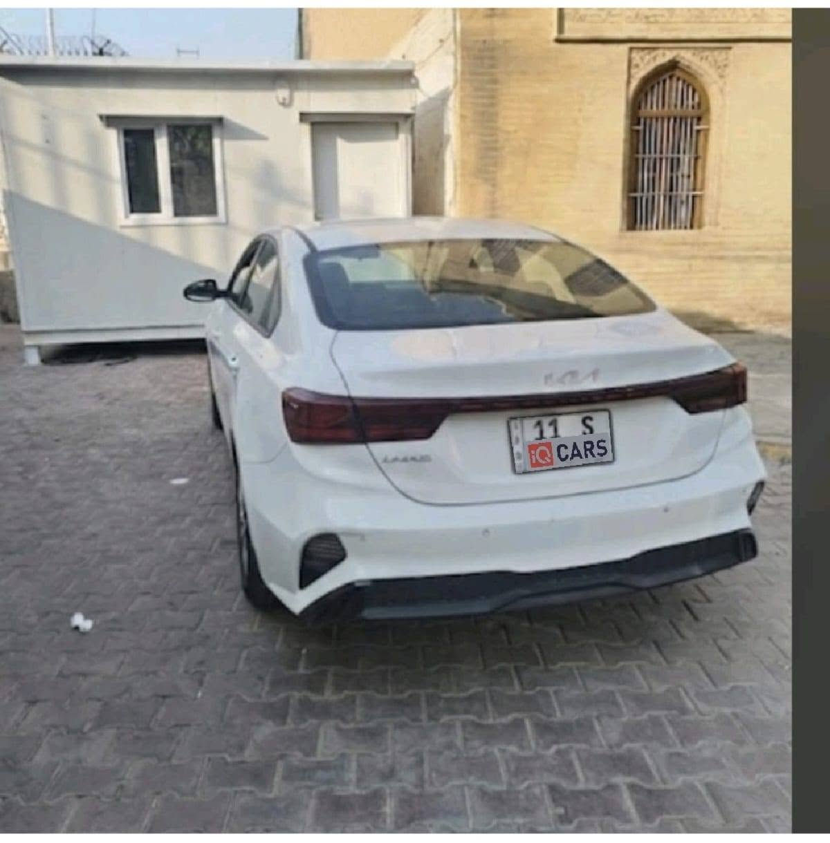 سيراتو ٢٠٢٢ وارد خليجي مكفول كفالة عامة ماشية ٣٦٠٠٠ رقم بغداد
السعر ١٦٥
 للاستفسار الاتصال على الرقم ***********
