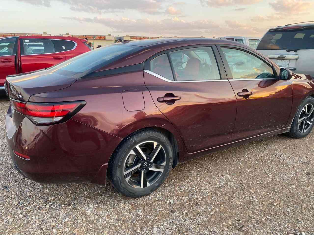 نيسان سنترا sv موديل ٢٤ وارد امريكي ضربتها جاملق وبنيد السيارة ماشية ٢٣ معوقين راعيها بالبصرة خمسة ميل السيارة جاهزة  ب١٣٣ وبيها مجال للشراي 
المكان البصرة الفاو
0782 651 9938 البصرة, العراق
