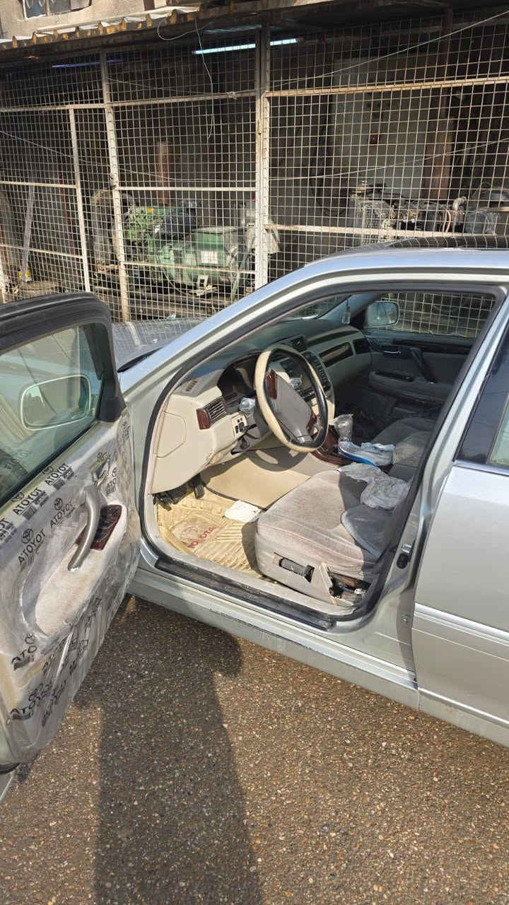 سلام عليكم عندي سيارة ملكة 2001
فول محرك 3000 باسمي رقم سليمانيه 
المكان بغداد معروضة 132ورق
الاتصال ***********
