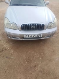 سوناته للبيع موديل 2005 رقم بغداد نكليزي كير مكينه جدد تبريد تدفئه مكي...