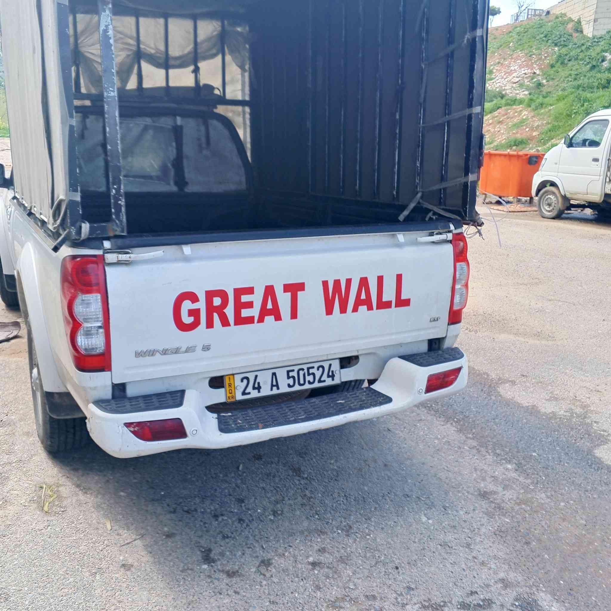 سيارة بيكم 5جنكل كيرو مكينه قزافي ياباني بدون صبغ ماشي 170الف كم موجوده بدهوك سنويه  جديده


**إذا كنت صاحب هذا الإعلان وتريد حذفه لأي سبب، رجاءا أرسل رسالة إلى الدعم الفني**