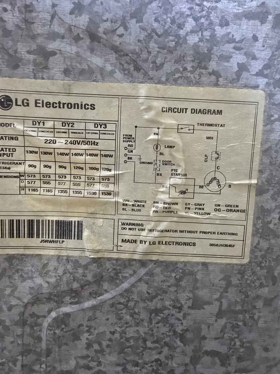 السلام عليكم ورحمة الله وبركاته 
ثلاجه ال جي باب اول قديمه شرط الفحص 
محتاجه واريد ابيعها عندي ايتام ومحتاجه الهم مصرف 
الي يريدها يراسلني خاص 
ولكم الاجر


**إذا كنت صاحب هذا الإعلان وتريد حذفه لأي سبب، رجاءا أرسل رسالة إلى الدعم الفني**