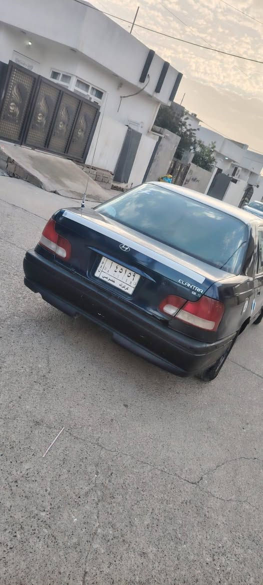 ياالله الصلاة على النبي 
***********//***********
هونداي النترا دمعه 1993 سنويه عظم عاج جديده مشروع وطني بأسمنه لغاية 2030 شرط التحويل مصفره غرامات ودفتر بانزين بيه سياره حلوه وجاهزه من كلشي محرك كير لوك صدر نص عمر تخم تاير جديد باتري جديد كهربائيات شغاله غرفته بلاديه حلوه تبريد بيه بس يحتاجله ادامه تدفئه شغاله سياره حلوه وسعره مناسب ب28 بيه مجال للشراي خابر وتدلل ممتواجد نت مكاني كركوك الحرية واسف ع الاطاله كركوك, العراق
