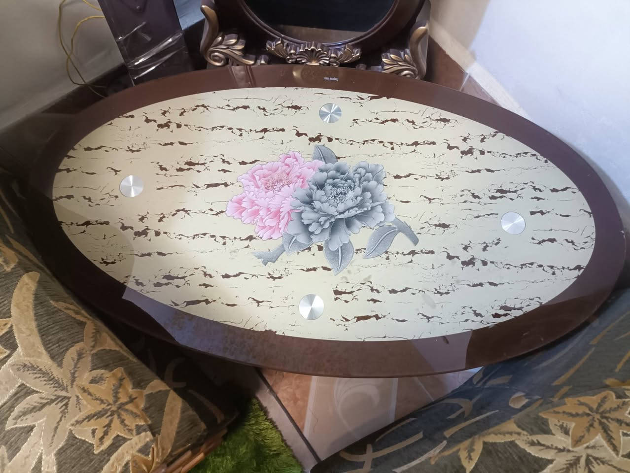 تخم  للبيع في منطقة الحسينية  
متكون  من عشرة مقاعد مع الطبلات زجاجية من خمس قطع
للاستفسار ع هذا الرقم ***********
السعر 275. الف 
للعلم التخم جدا نظيف
