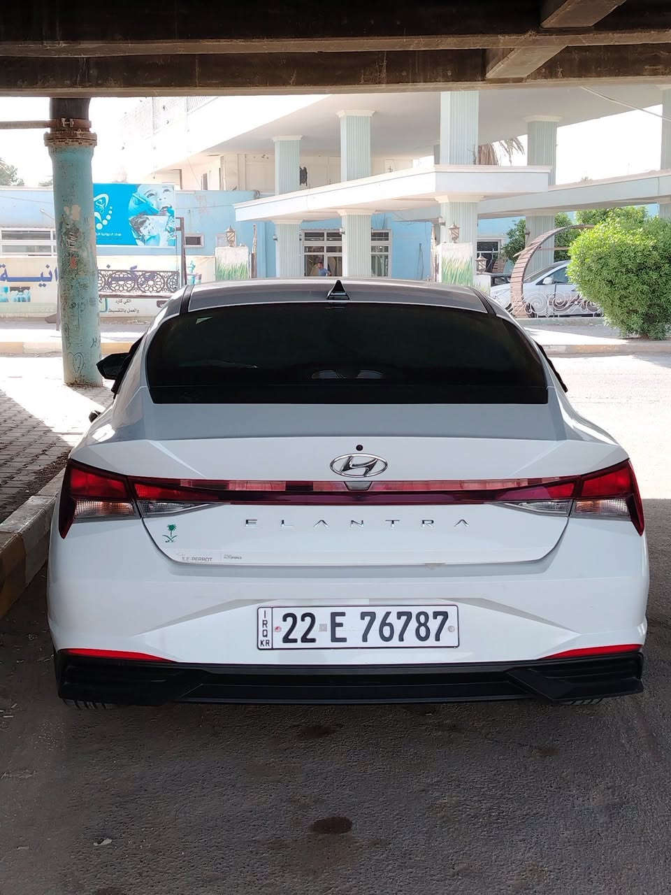 السلام عليكم
النترا موديل 2021 وارد امريكي حادثها خفيف راجع بارد وصور لحادث بلمنشور
رقم اربيل ،مكينه 2000 دوش ،ماشيه 90 الف
سعرها 152
مكان السياره الديوانيه
للتواصل ***********
