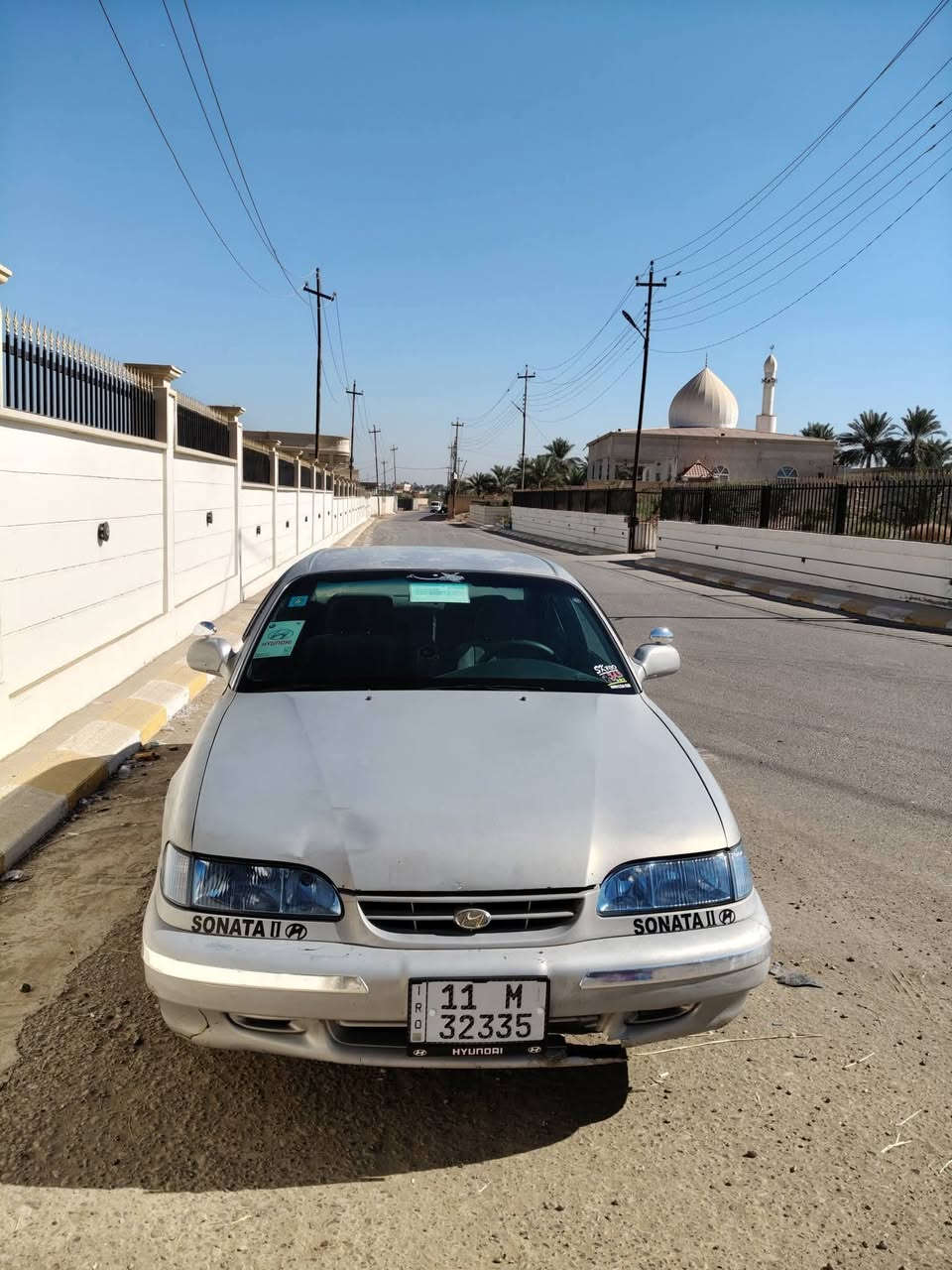 اعاده نشر بسبب لوعود لكاذبه مو شراي لا تتصل ولا تعامل ولا تعبني ولا تعبك اقره لمنشور وكلب براحتك وقتنع وخابرني سلام عليكم سونتا تو 1994سياره بلاديه كفاله عامه من صبغ او خياس
محرك بل صندوق صدر خلفي امامي جديد تخم تاير تبريد ويه لسويج كهربايات كلها شغاله على بلاد سياره جاريده شوي نقصها دعاميه خلفي وامايي تعبانات من شمس 47وبيها مجال بسيط مكاني صلاح الدين قضاء بلد رقمي ***********
