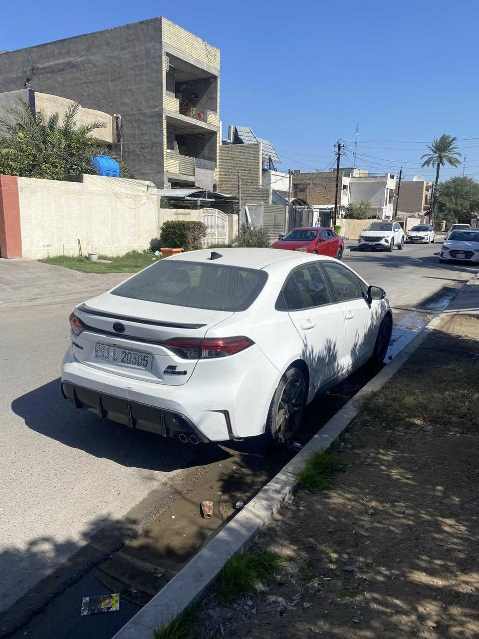 كورلا هايبرد موديل 2024 مرقمه بغداد باسمي وارد امريكي ماشيه 40 الف لون ابيض صبغ قطعه وحده فقط صنف SE بلاك أدشّن بصمه رادارات ويل كب فول 

موقعه بغداد الخضراء 
السعر 165 $

‭0788 684 2607‬
