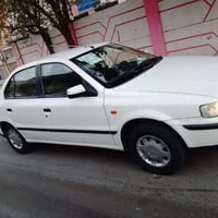 من رخصة الادمن سمند للبيع موديل 2009 السيارة بسمي رقم بغداد انكليزي ال...