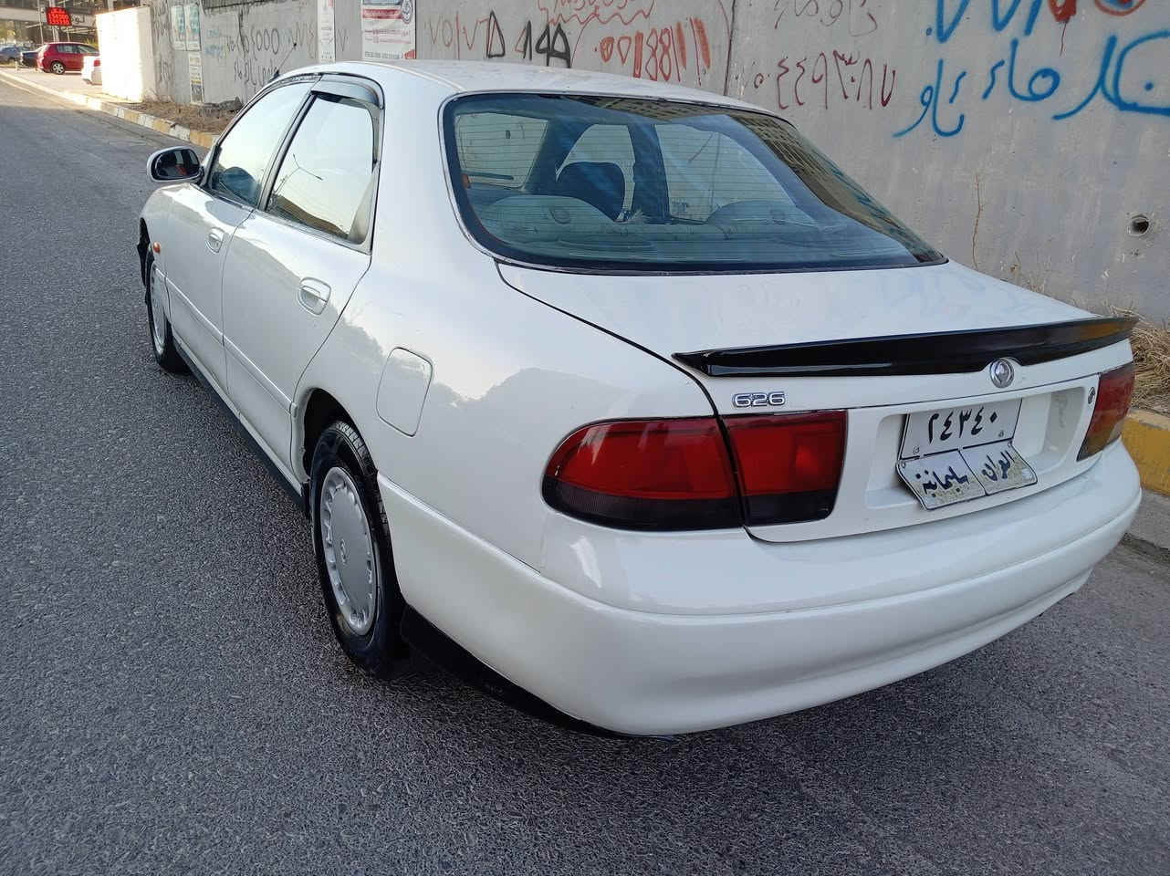 مازدافاسوليا١٩٩٣
كير عادي تةبريد كيرومةكينةي بةشةرت بوياغ عام بوجواني بيشو بشتي توندو تولي ليدران قورسي نية وةركةرانو براوة بةشةرت سةنةوي بةسةر جوة وةكالةي بةناوي خومة
سةيارةكي بي مةسرةفة
نرخي ٣٩كةلا
***********
ناونيشان : هةولير
