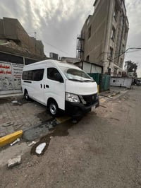 نيسان اورفان موديل 26 ماشيه 17 الف كفاله عامه بأسمي تحويل مباشر السعر ...