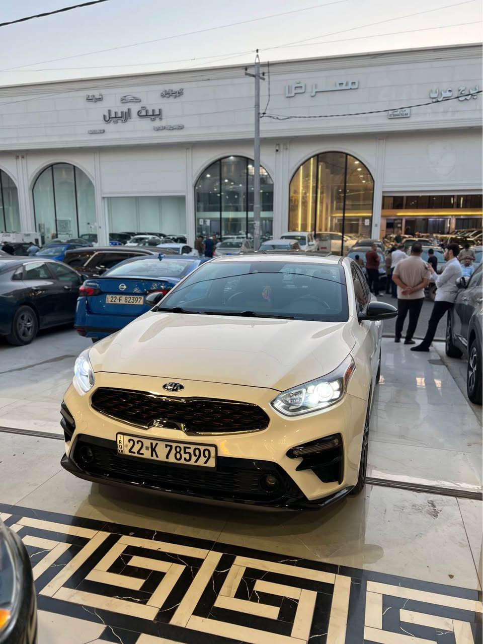 شرح كامل داخل فديو 
جديد ونظيف 
اتواجد واتساب ابو احمد 
***********
مكاني اربيل 
تحويل مباشر او وكاله تحويل 
سعر 140 مجال قليل 
جتي لاين فول الفول 
محرك 2000 دوش مقدس
اخت زيرو 
ماشي  33 ميل البصرة, العراق
