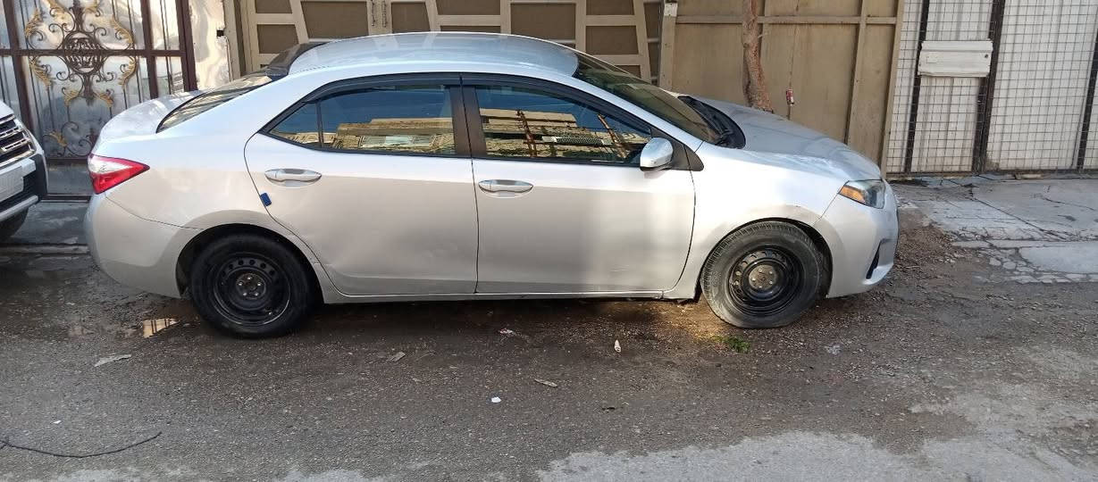 السلام عليكم كورولا موديل 15 وارد امريكي محرك 1800 كاميرا وشاشه تحكم ستيرن مكان سياره بغداد العامريه ***********
