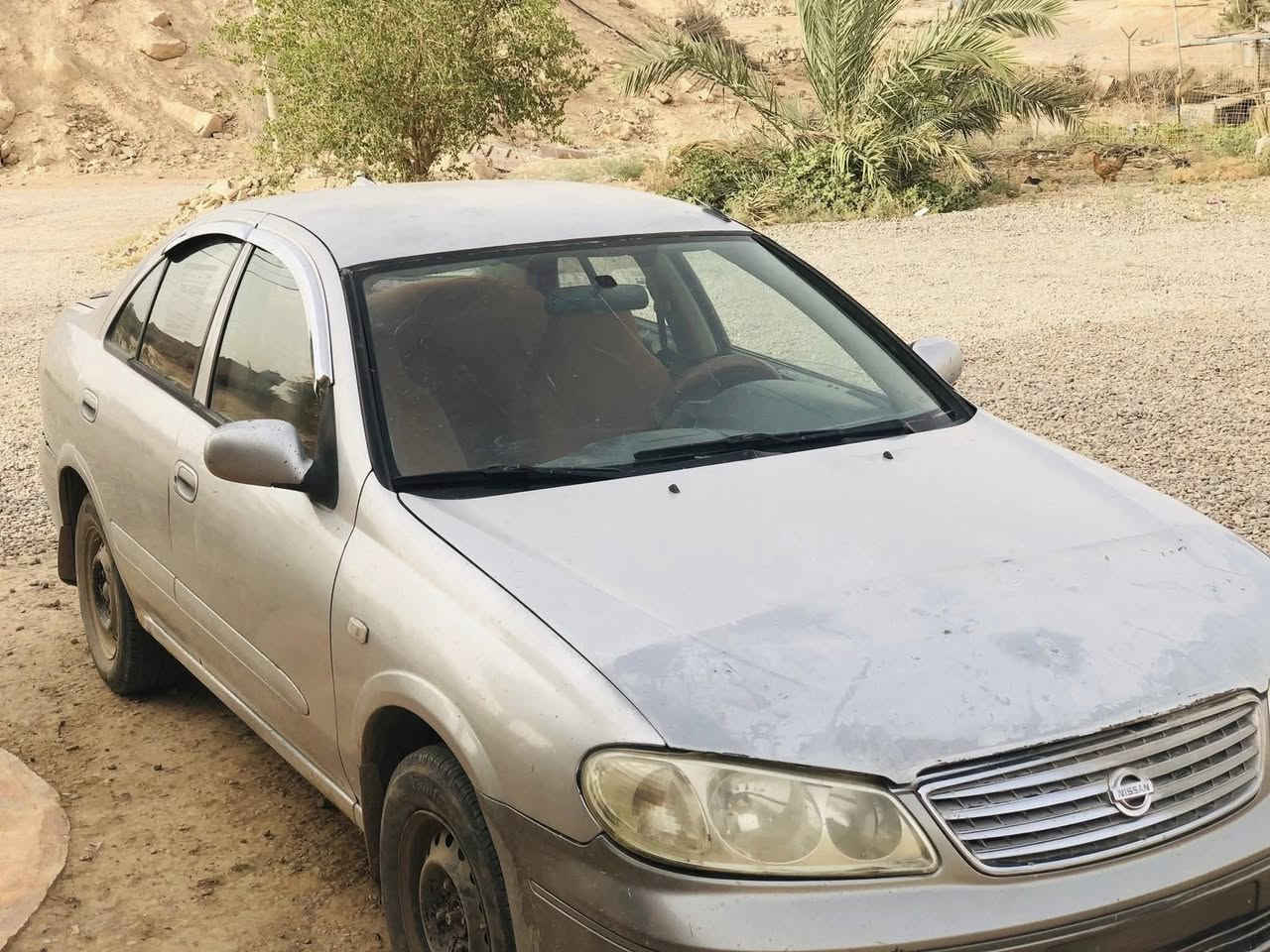 سلام عليكم
نيسان سني 

موديل 2004

رقم صدامي صلاح الدين 

كير عادي 

السعر 60

مكان السياره صلاح الدين بيجي  قريه البوطعمه 

***********
