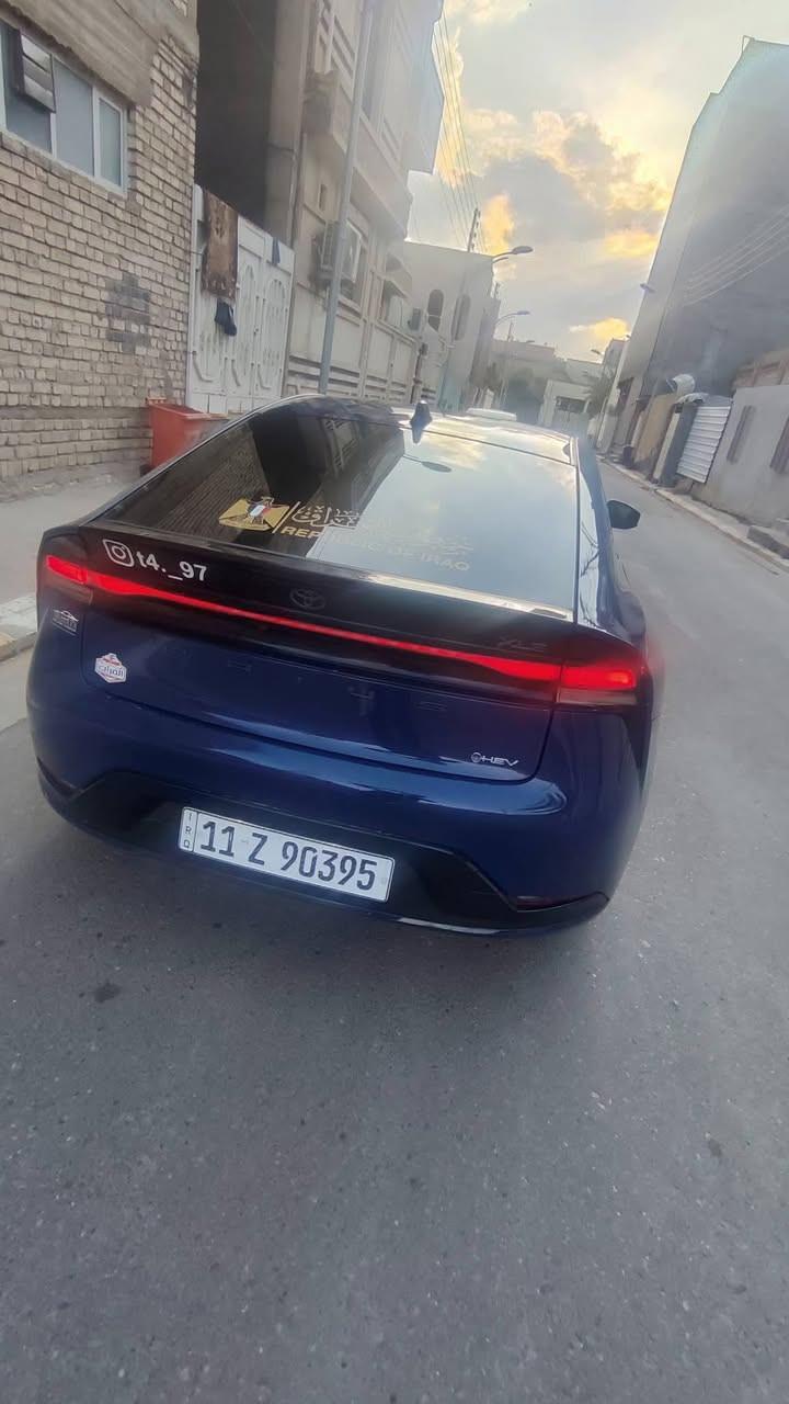 تيوتا بريوس 2023
ماشيه 55 
فئه xle فول عدا البنوراما ياباني اصل وفصل 
حادث بنيد فقط من امريكا بدون لغود ولا شواصي 
رقم شاصي يمك 
رقم بغداد الجديد تحويل ثاني يوم 
موصفات 
Ev مود 
اربع انضمه قياده 
بصمه 
فول تحكم ستيرن 
رادرات 360 درجه 
تحديد مسار 
توقف ذاتي 
اوامر صوتيه 
Auto لايت
حساس امامي حساس خلفي 
كشنات جلد 
كشن كهرباء 
تدفئه كشنات 
تدفئه ستيرن
اناره داخليه 
لايت led 
لد امامي مع لد خلفي 
شاشه الكترونيه 
ابل كار بلي 
هواي مواصفات بيها بعد

مكان السياره الأنبار فلوجة
السعر اتصل وتشلع اعيوني 
***********
