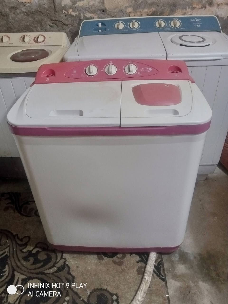 غسالات احجام اونوعيات مختلفه اسعار مناسبه جدااا مكاني الحيانيه ***********
