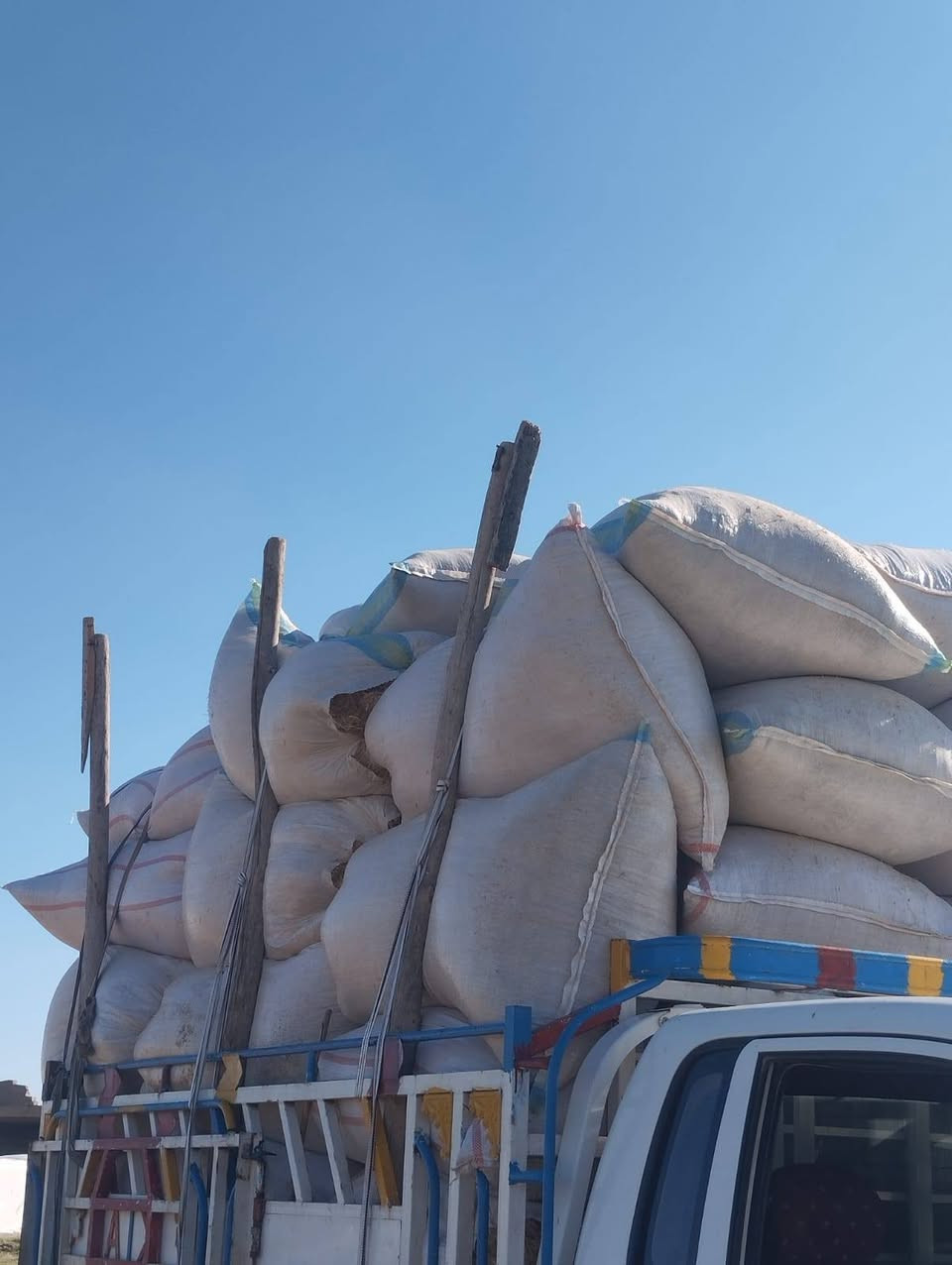 السلام عليكم
تبن للبيع شلفان ارتفاع 150وعرض 90ودكاك فول تبن شرط نضيف مال السنة  تبن حنطه موشعير    وشرط الدكاك  السعر الشليف الواحد بــــ (5000) واصل  للبيت 
  الاستفسار على الرقم  ***********
