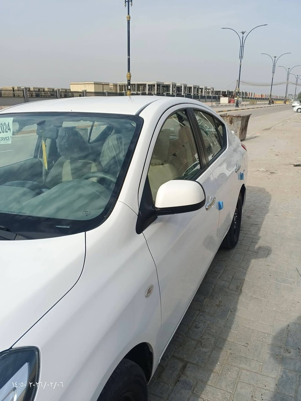 نيسان سني ٢٤ ماشي ٤٦ كفاله ماعده البارد فقط ودعاميه سعر ١٢٦ ***********
