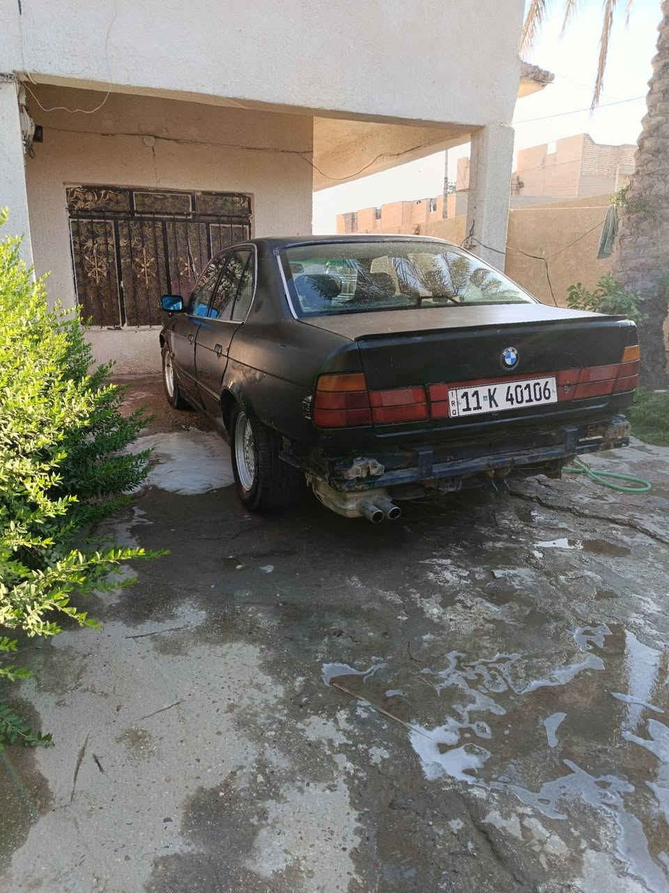 اسلام عليكم
Bmw 535.   1989للبيع او المراوس 
كير مكينة بشرط فول كهربائيات فول تبريد السيارة جاهزة  السيارة باسمنة رقم بغداد الانكليزي
الكشر شوف عينك السيارة يحتاج الها ترتيب دعامية خلفية +صبغ 
السعر 40 وبي مجال للاتصال او الاستفسار***********
