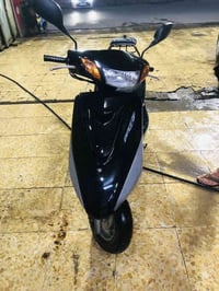 ￼ ‏دراجة لكزز مكفولة كفالة عامة خطين نازل دبي لا تجدد مكينة جديده مكفو...