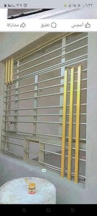 صباغ متفرغ صبغ وتنظيف الشبابيك والابواب بأسعار مناسبة 07766600575