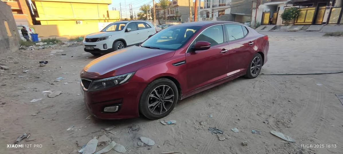 اوبتما 2015 للبيع او للمراوس حسب القناعة
اوبتما وارد امريكي
محرك 2.4
مواصفات عادية

بيها 3 قطع 
بنيد وجاملغ جهة السايق وقبغ صندوق
قبغ الصندوق اثر شخوط

السيارة نصبتها حلوة

كير ومحرك مكفول

صدر مبدل 

تخم تاير جديد

السعر 124 $

للتواصل 
***********
