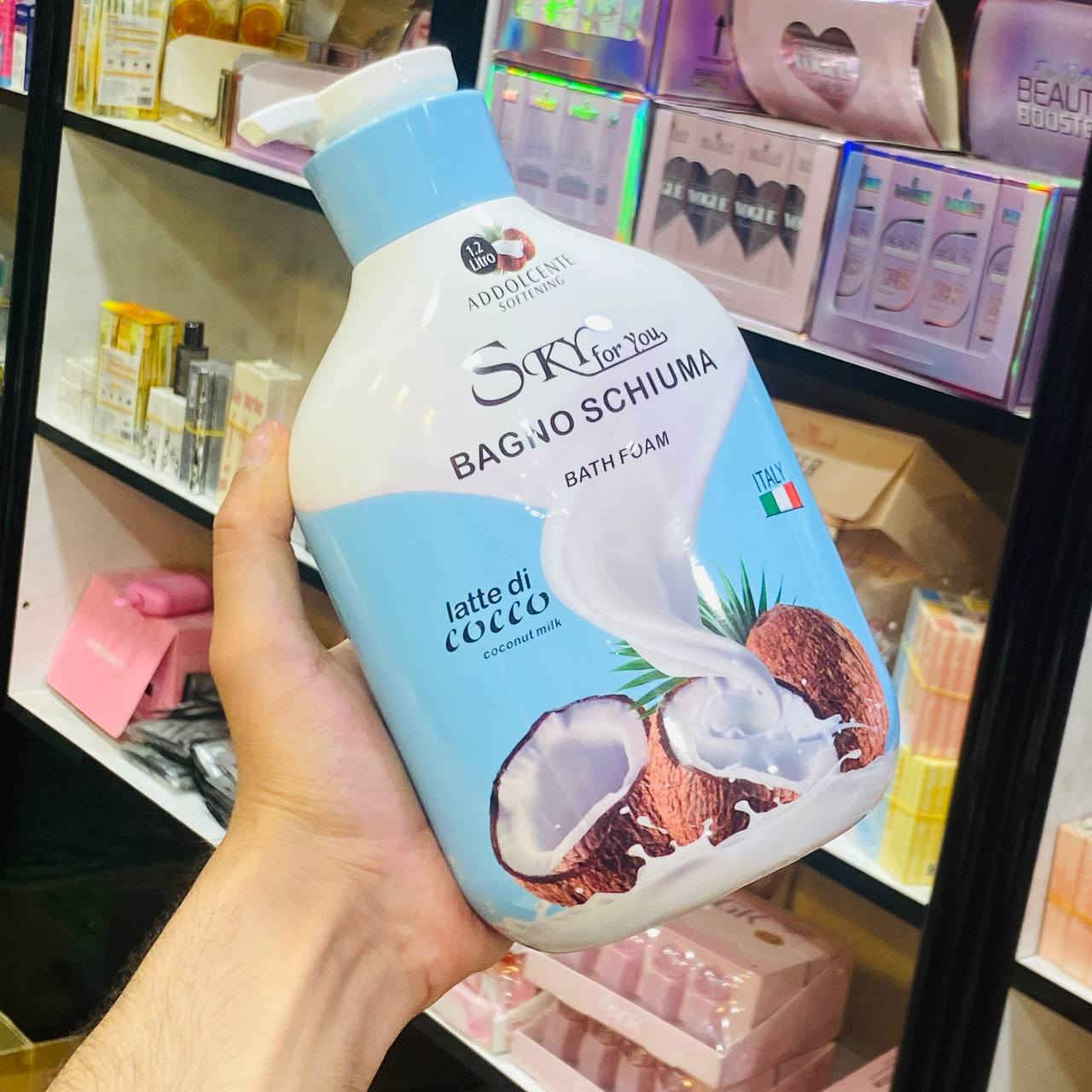 ✨ سائل استحمام Sky for You ✨
نعومة وانتعاش يدوم طول اليوم 💙

✔️ رغوة غنية تنظف بلطف
✔️ يرطب البشرة ويتركها ناعمة
✔️ روائح فواكه وزهور منعشة
✔️ مناسب للاستخدام اليومي

💧 حجم كبير 1.2 لتر يكفيك لفترة طويلة

دللي بشرتك بعناية ورائحة تخليك تنتعشين كل يوم �


**إذا كنت صاحب هذا الإعلان وتريد حذفه لأي سبب، رجاءا أرسل رسالة إلى الدعم الفني**