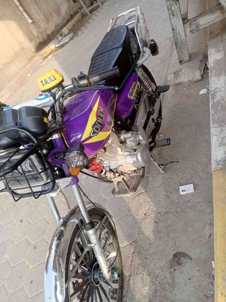 عاده نشر بسبب وعود كاذبه سلام عليكم ورحمه الله وبركاته اخواني الاعزاء موطور يراني  للبيع موديل 25 محرك 200مكان  رمادي شارع 20 وتواصل على واتساب ‏‪***********‬‏
